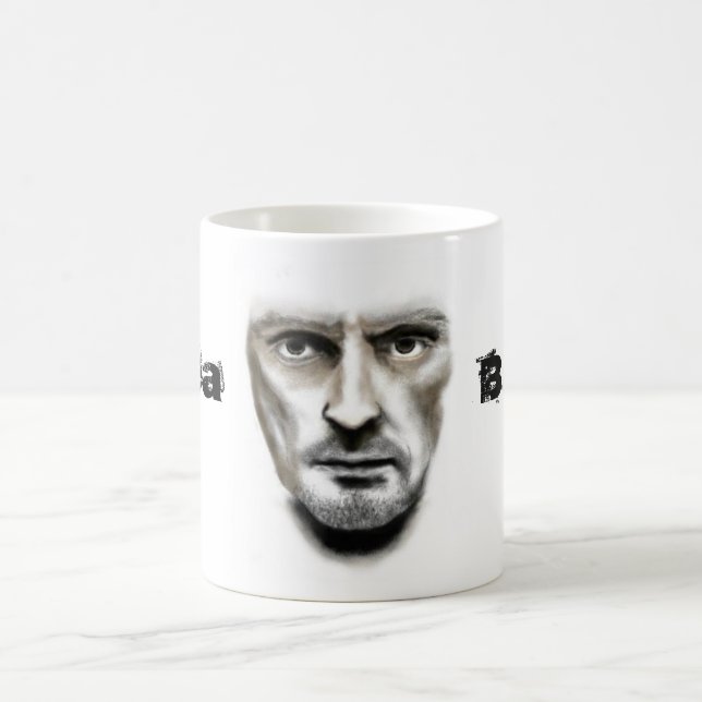 Mug bagwell de theodore. Sac de T. (Centre)