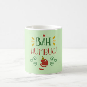 Mug Bah Humbug avec Red Bauble