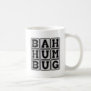 Mug Bah Humbug, sentiment anti-Noël