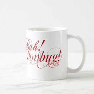 Mug Bah ! Humbug ! typographie