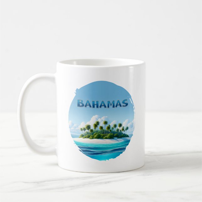 Mug Bahamas (Gauche)