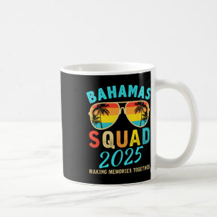 Mug Bahamas Vacation 2025 Squad Famille amis Matchin