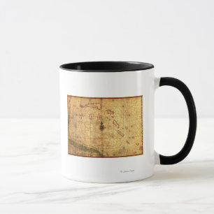 Mug BahamasPanoramic MapBahamas