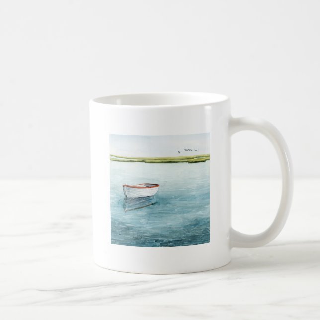 Mug Baie ancrée I (Droite)