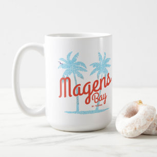 Mug Baie de Magens St. Thomas USVI lettrage vintage co