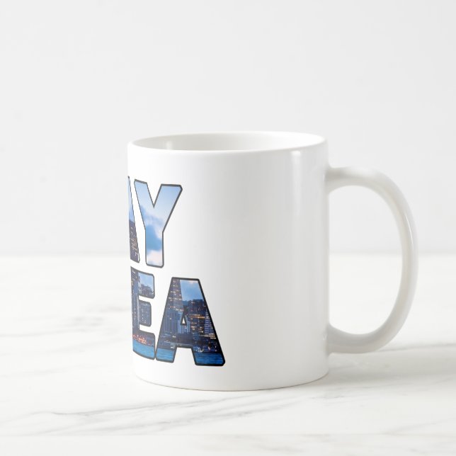 Mug Baie de San Francisco (Droite)