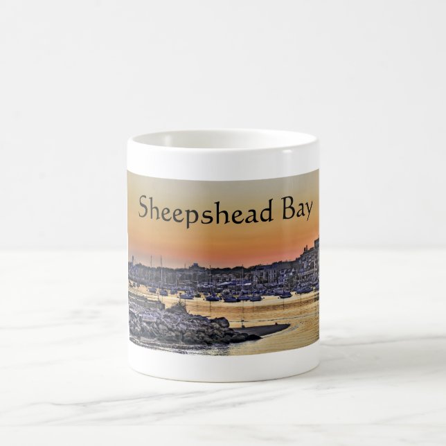 Mug Baie de Sheepshead, Brooklyn NY (Centre)