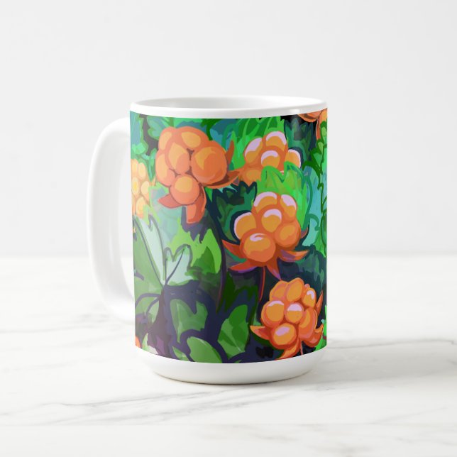 Mug Baies (Devant gauche)