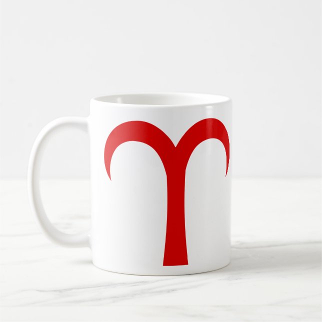 Mug Baies en rouge (Gauche)