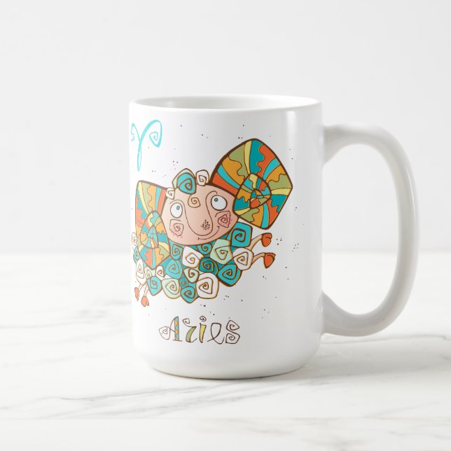 Mug Baies Fluffées (Droite)