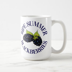Mug Baies-mûres d'été Blackberry Berry Berries