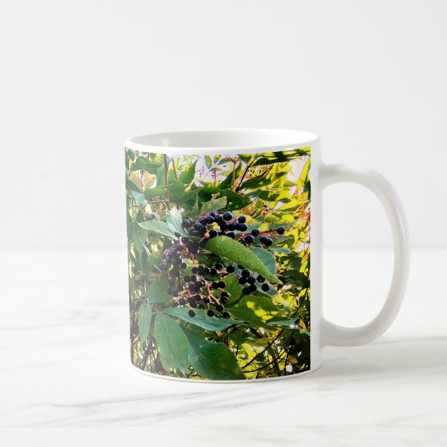 Mug Baies noires (Droite)