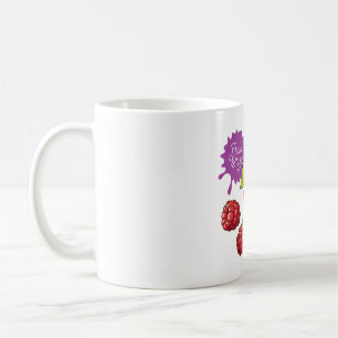 Mug Baies rouges fraîches et cerises
