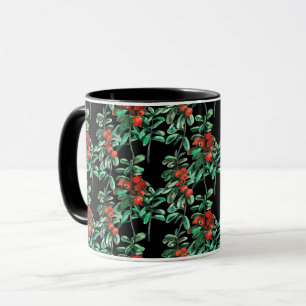 Mug Baies rouges, lingonberries