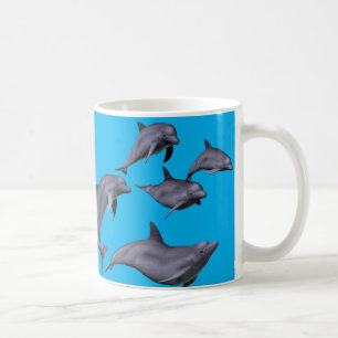 Mug Baignade Les Dauphins D'Océan
