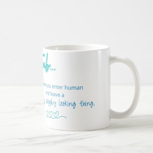 Mug Baignoire chauffante / Accessoires de salle de bai (Droite)