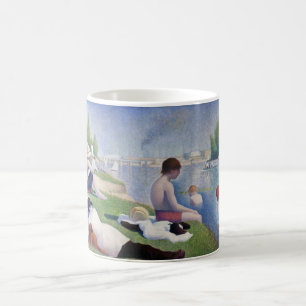 Mug Baignoires en Asnières, Seurat
