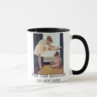 Mug bailarinas, pour le danseur dans ma vie