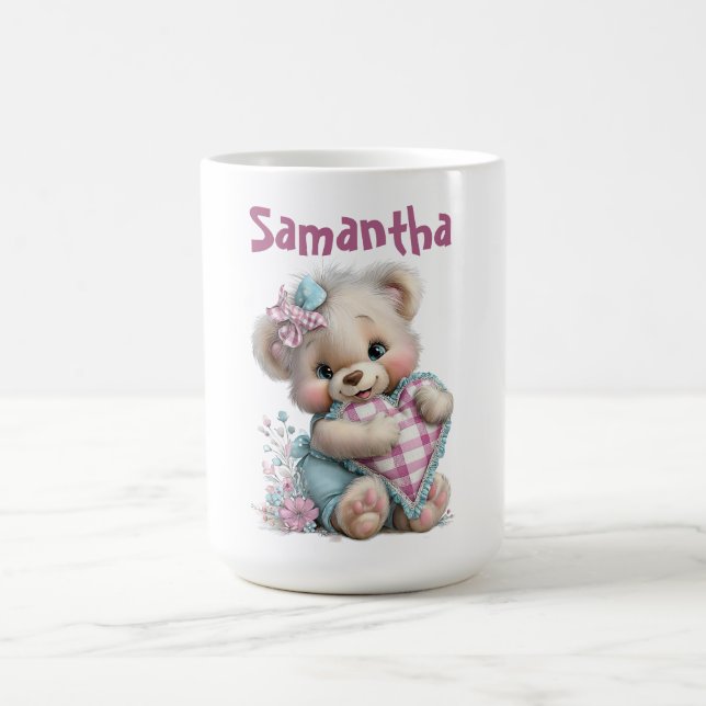 Mug Bain de bébé Ourson (Centre)