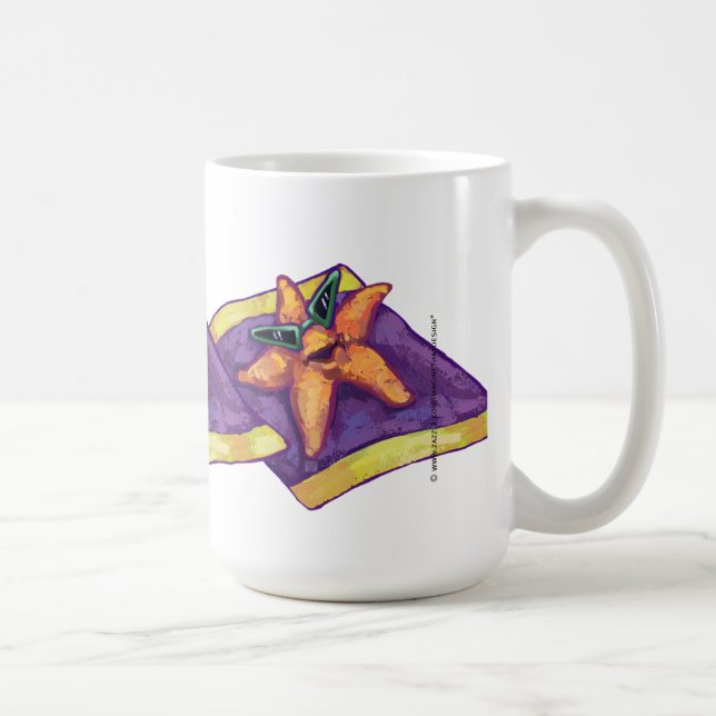 Mug Bain de soleil Starfish (Droite)