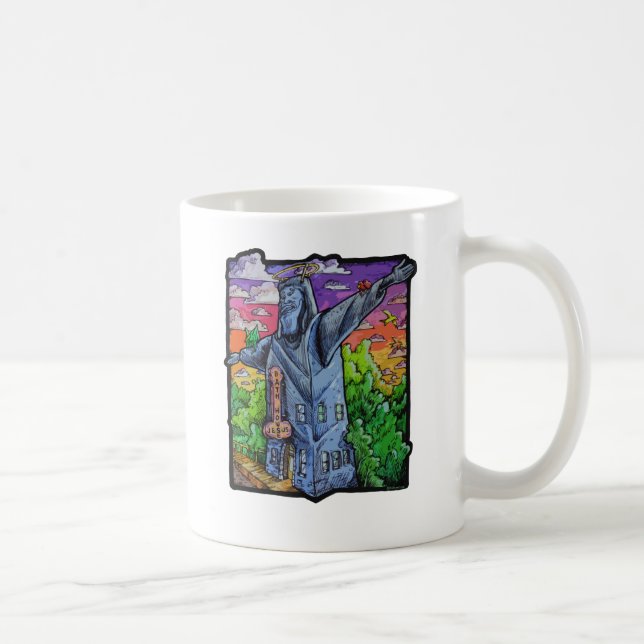 Mug Bain public Jebus (Droite)