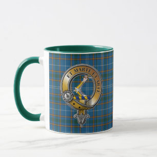 Mug Bain Tartan & Badge