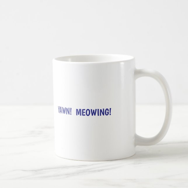Mug Bains de chat (Droite)