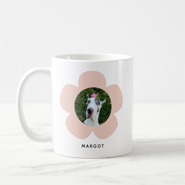 Mug Baise photo personnalisée (Gauche)
