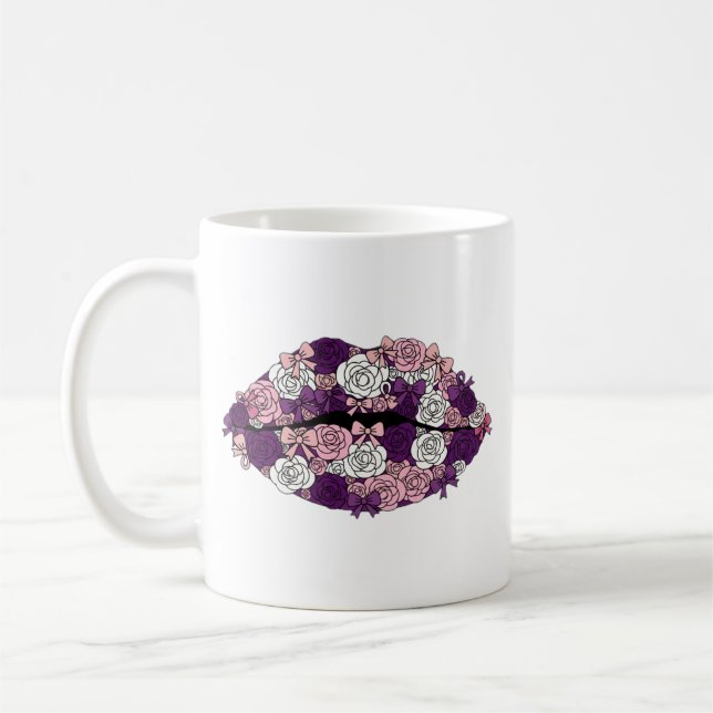 Mug Baiser d'Améthyste (Gauche)