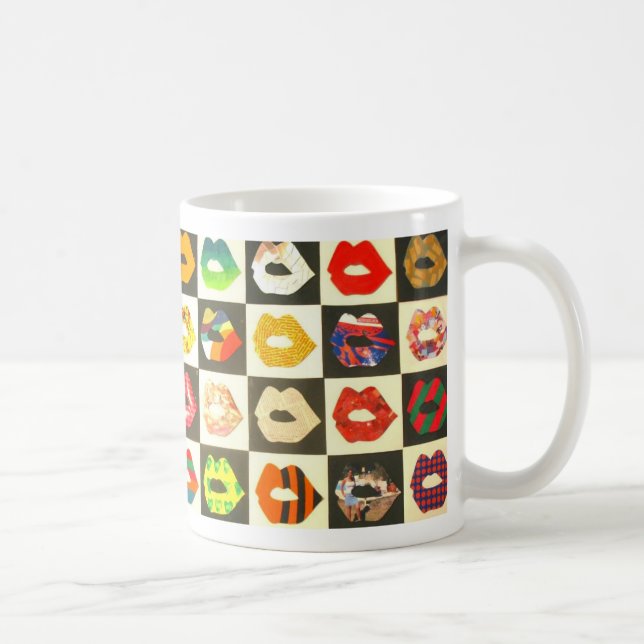Mug Baiser de baiser (Droite)