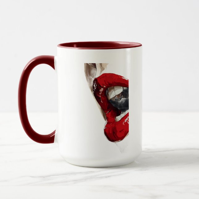 Mug Baiser de Confiance (Gauche)
