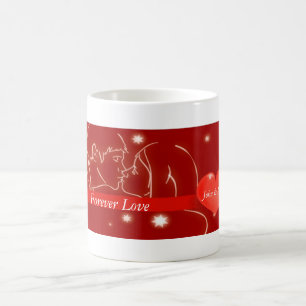 Mug Baiser de la Saint Valentin