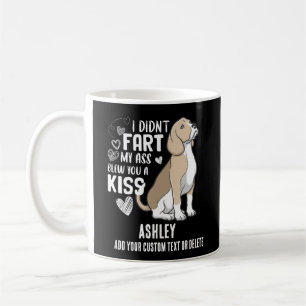 Mug Baiser de pet de Beagle Cool Amoureux de Chien