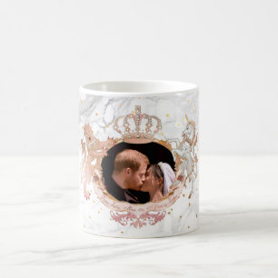 MUG BAISER DU MARIAGE ROYAL, HARRY+MEGHAN