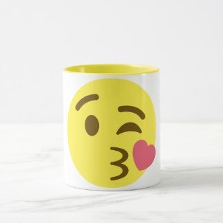 Mug Baiser Emoji
