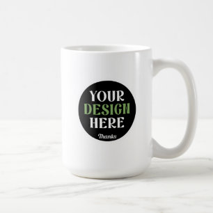 Mug baiser personnalisé, unique, élégant et minimalist