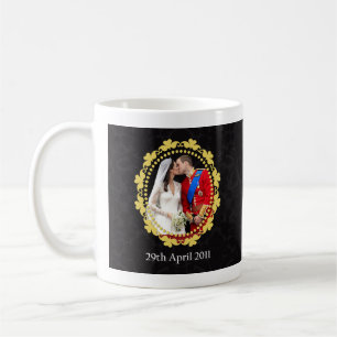 Mug Baiser royal de mariage de William et de Kate