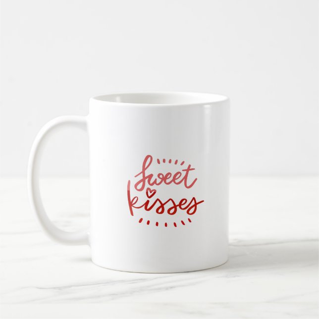 Mug baisers (Gauche)