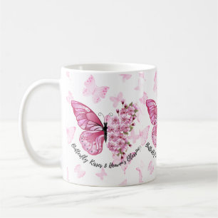 Mug Baisers aux papillons et Bénédictions célestes