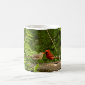 Mug Baisers de cardinaux