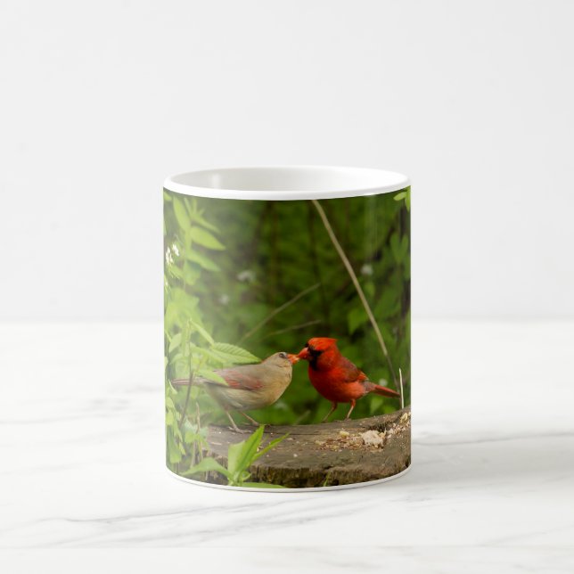 Mug Baisers de cardinaux (Centre)
