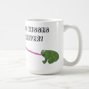 Mug Baisers de grenouille pour toujours ! (Tasse de