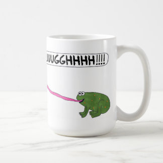 Mug Baisers de grenouille pour toujours ! (Tasse de