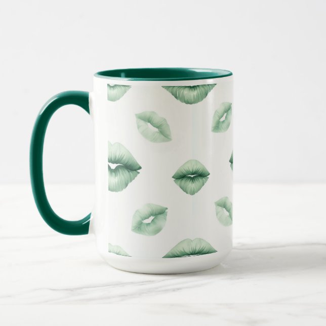 Mug Baisers de la Saint-Patrick (Gauche)