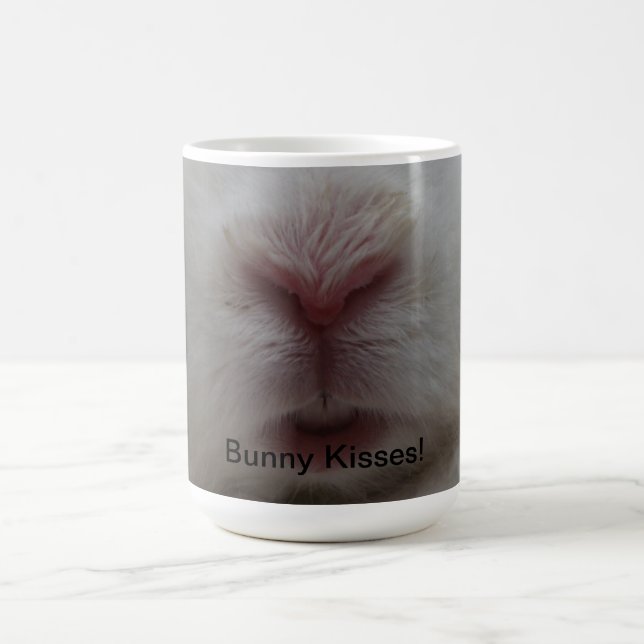 Mug Baisers de lapin ! (Centre)