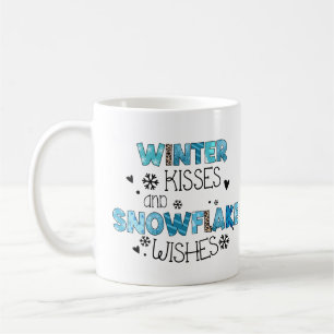 Mug Baisers D'Hiver Et Flammes De Neige