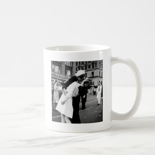 Mug Baisers du carré de guerre au revoir parfois (Droite)