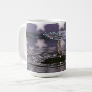 Mug Baisse patriotique de l'eau de drapeau