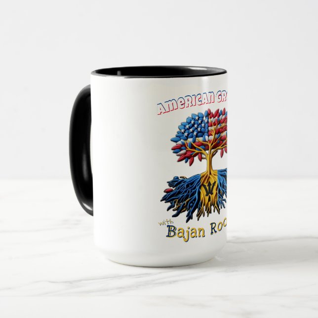 Mug Bajan Roots 001 (Devant gauche)