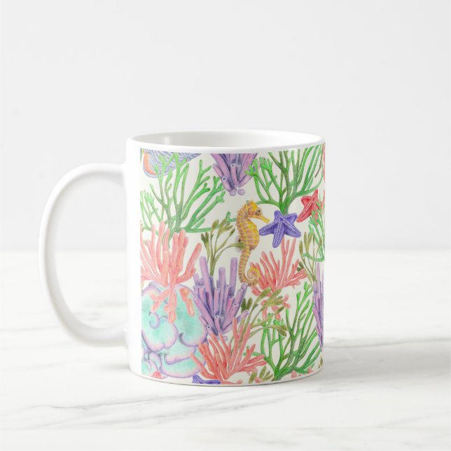 Mug Bajo el mar (Gauche)
